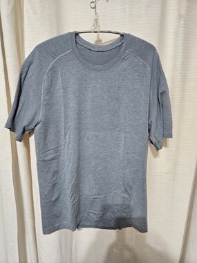 lululemon athletica Men's Crewneck Short Sleeve Tee - Slate Blue
